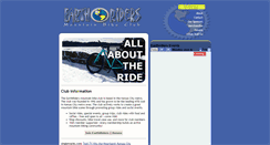 Desktop Screenshot of earthriders.com